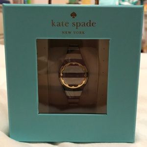 Kate Spade New York scallop activity tracker